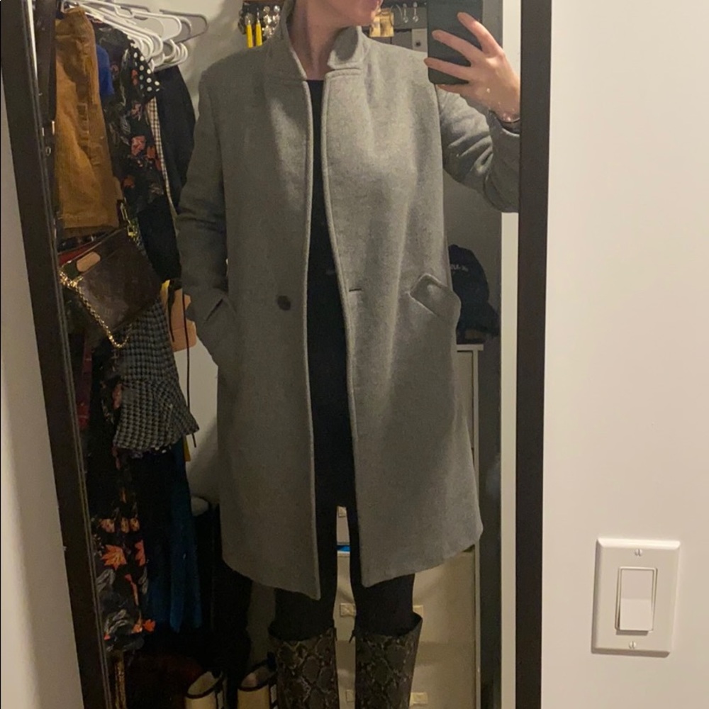 Zara Women’s Peacoat